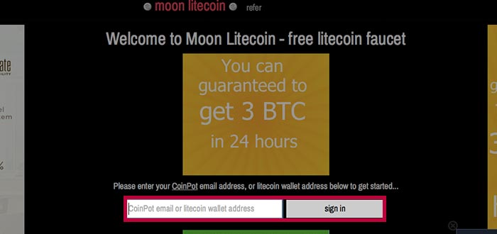 litecoin moon